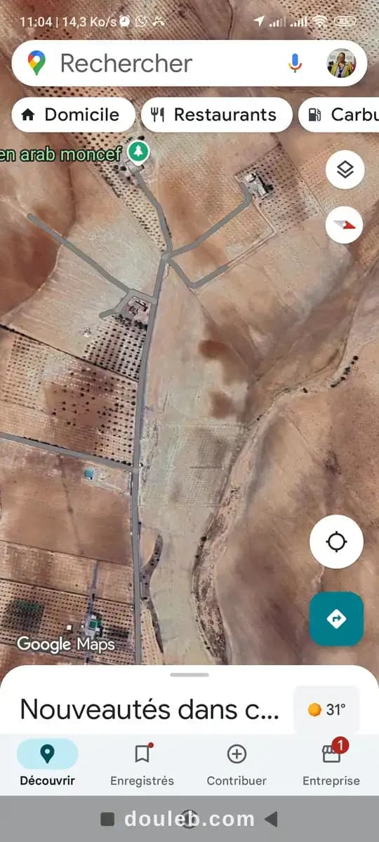 3 hectares et 2 500 mètres a mnagaa - Miniature 4