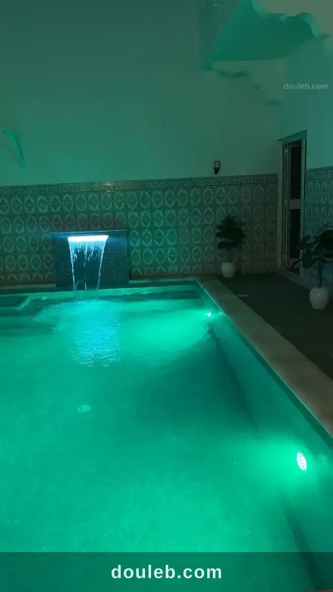 Maison piscine à 350m plage de mahdia rejiche - Miniature 5