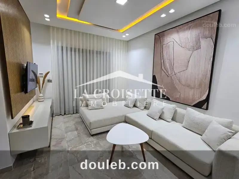 Appartement s1 meublé à ain zaghouan nord mal0735 - Photo 1