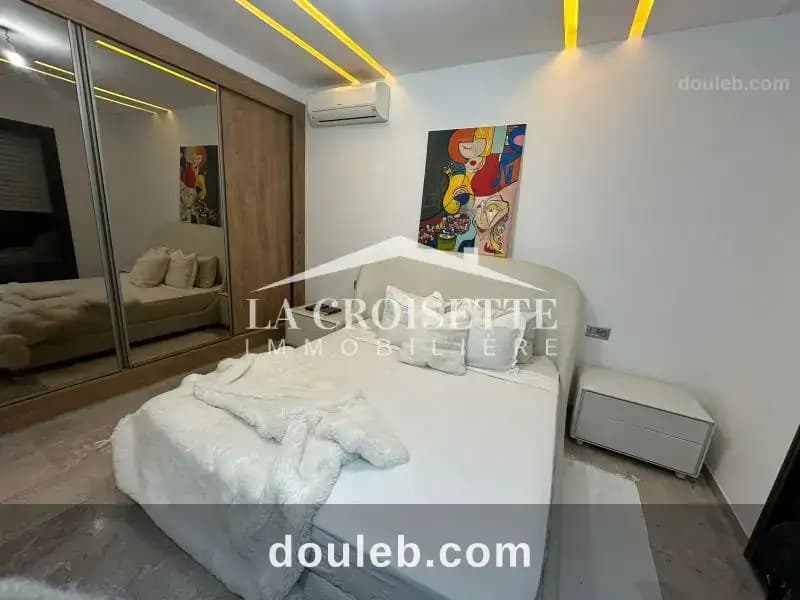 Appartement s1 meublé à ain zaghouan nord mal0735 - Miniature 4