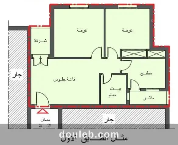 Appartement à fouchana emplacement stratégique - Photo 1