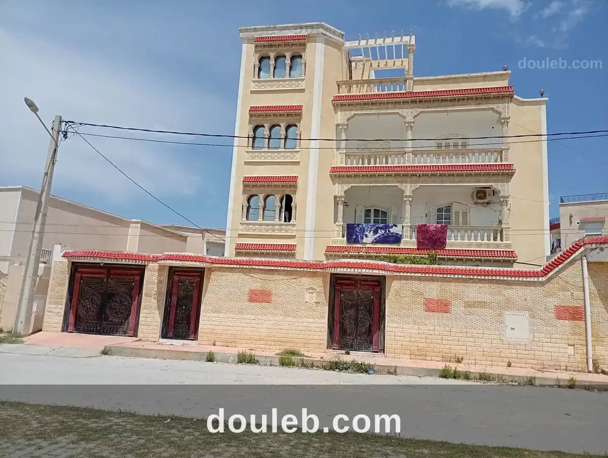 2eme étage villa sousse riadh - Photo 1