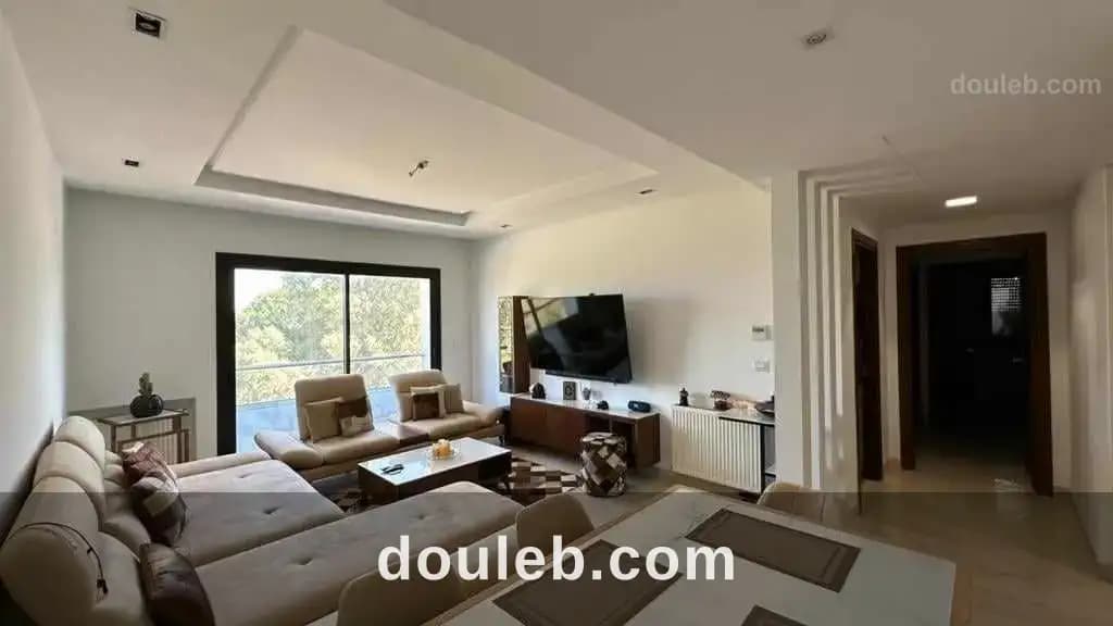 Très luxueux appartement s2 meublé à soukra parc - Miniature 3