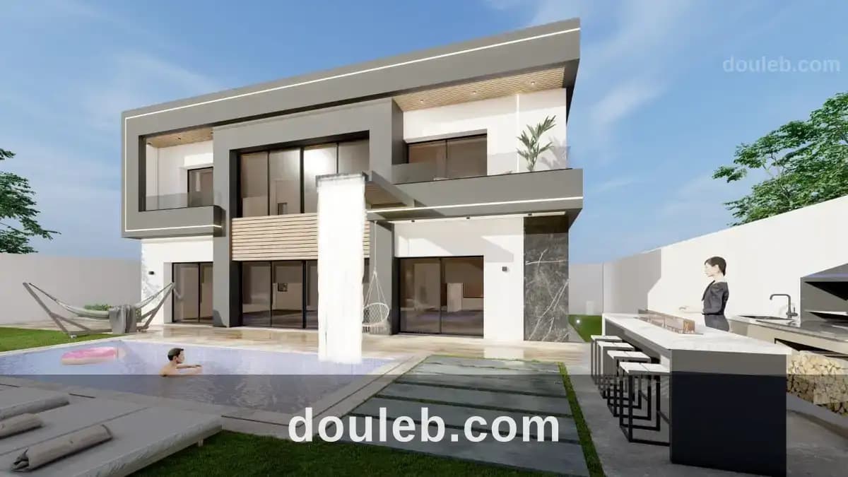 Une charmante villa 500m2 terrain - Photo 1