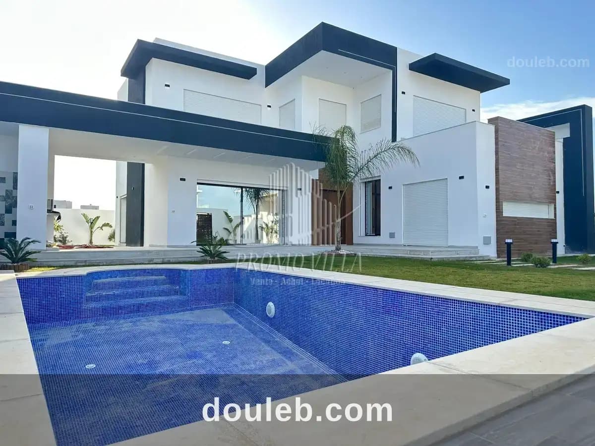 Villa de style moderne 600m2 terrain - Photo 1