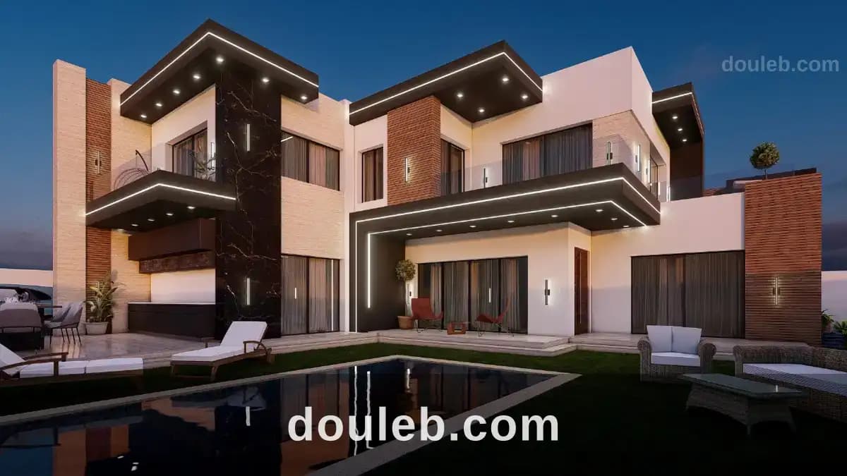 Une charmante villa de style moderne 700m2 - Photo 1