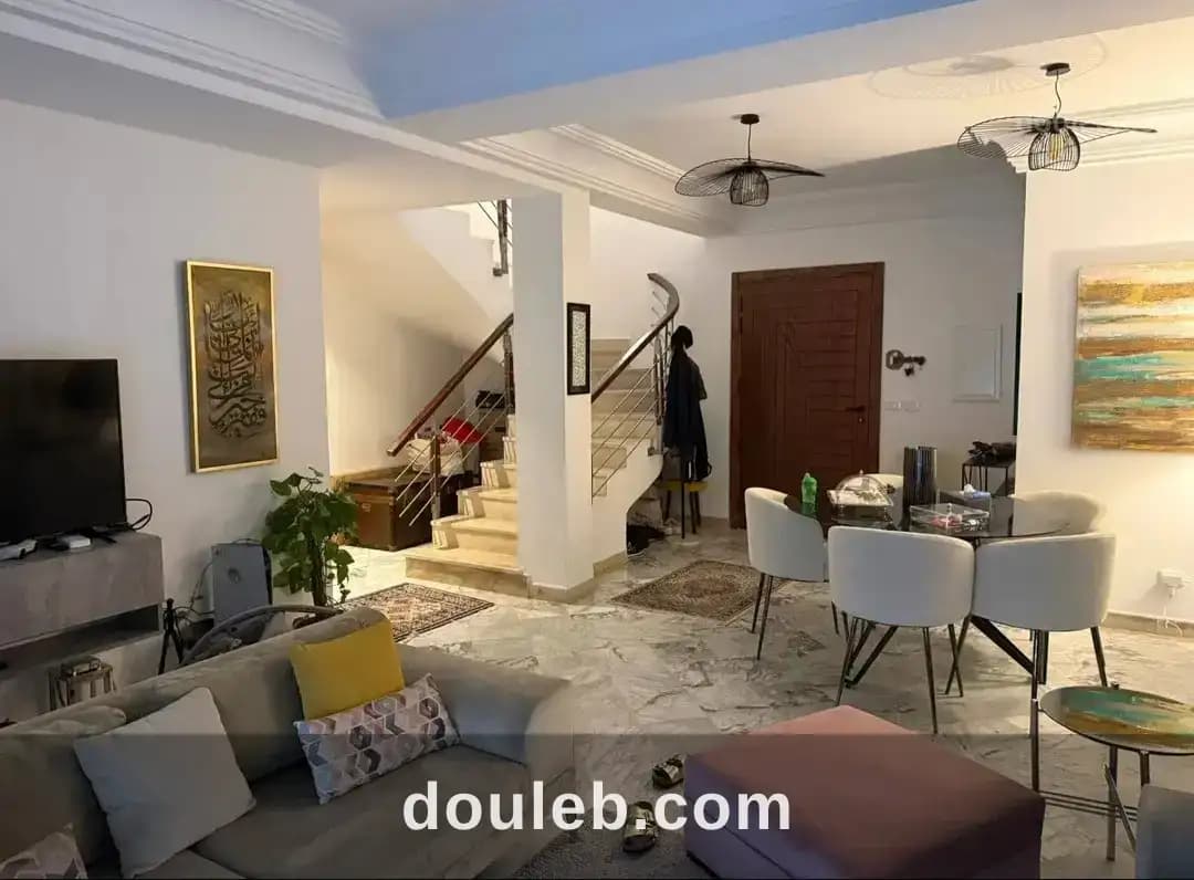Duplex avec jardin a ain zaghouan - Miniature 2