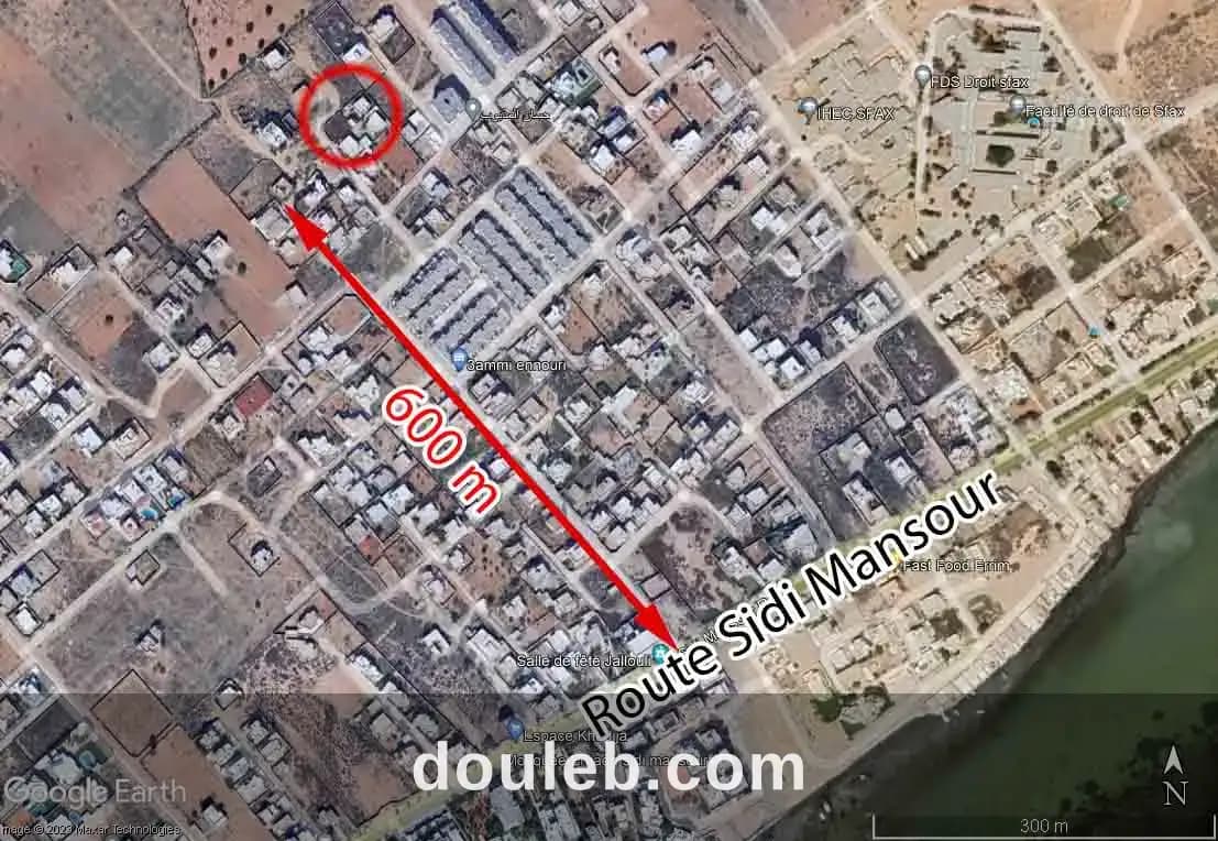 Terrain a sidi mansour km 8 sfax - Photo 1