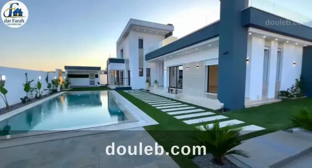 Villa à hammamet sud - Photo 1