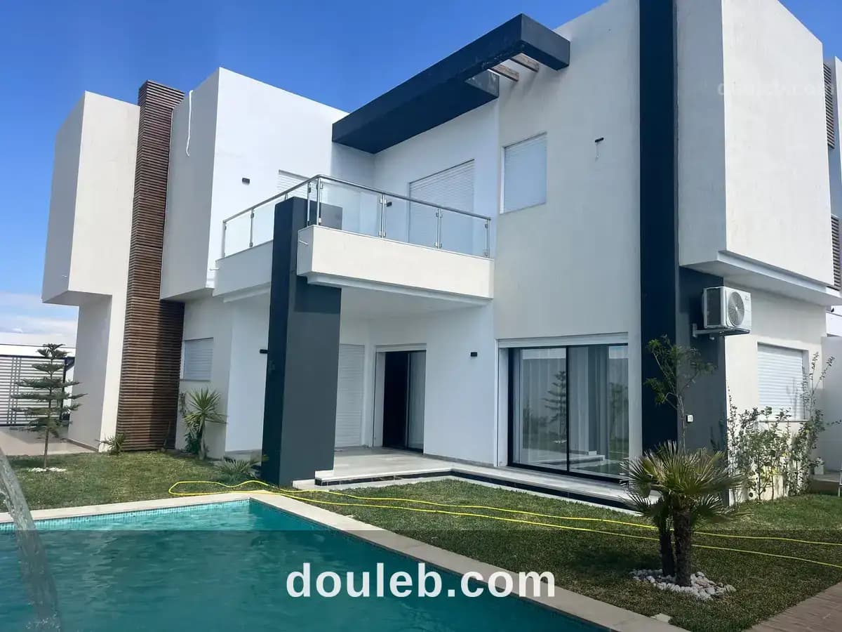 Une villa meublée s4 avec jardin et piscine - Photo 1