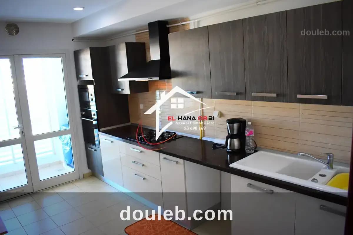 S2 luxueux vue sur mer zone touristique mahdia - Miniature 4