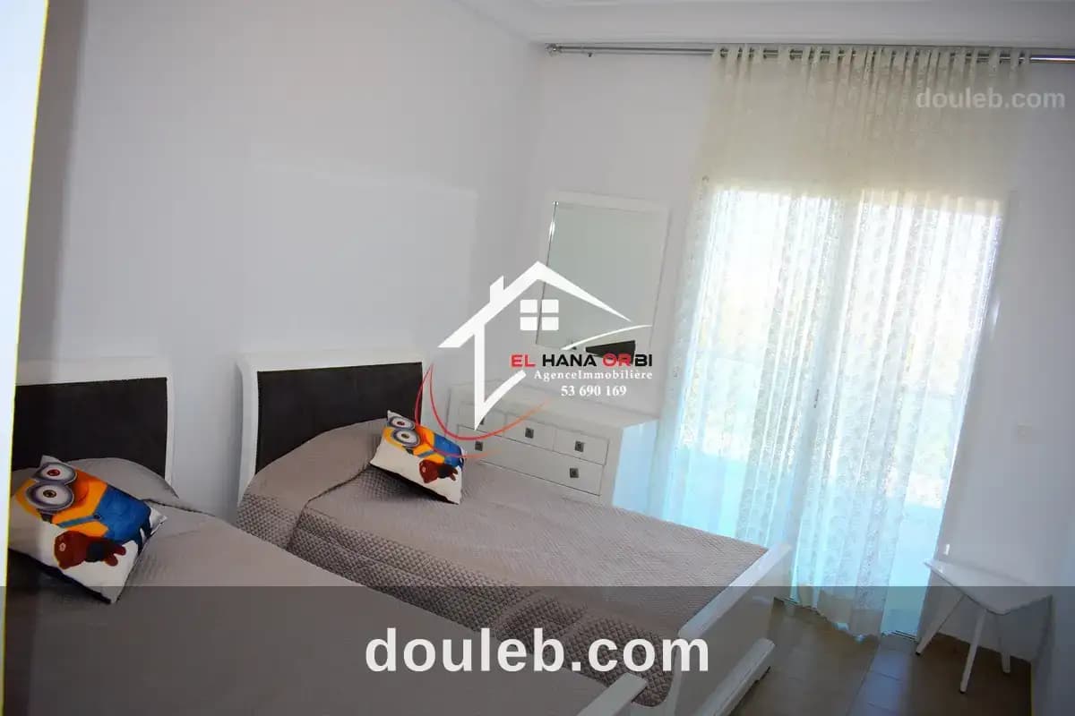 S2 luxueux vue sur mer zone touristique mahdia - Miniature 5