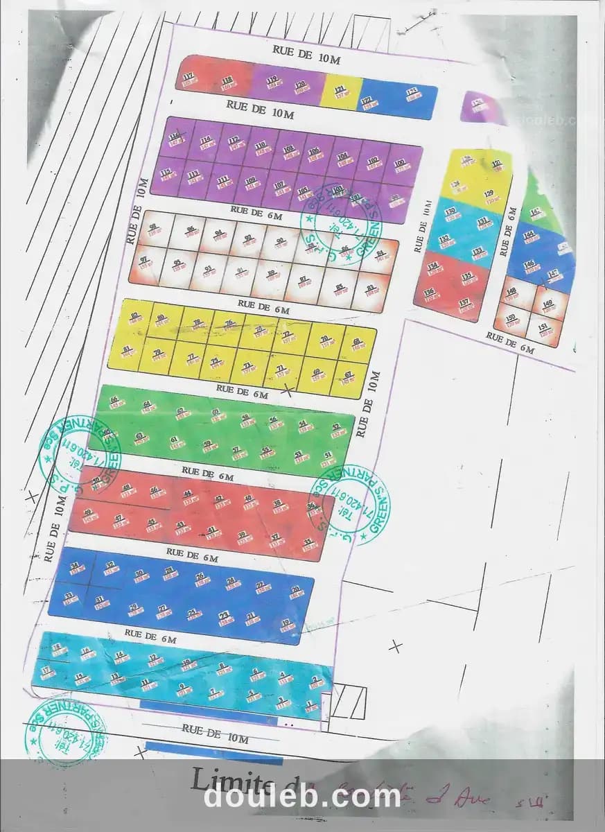 Gps grand terrain loti de sept ha mhamdia - Miniature 2