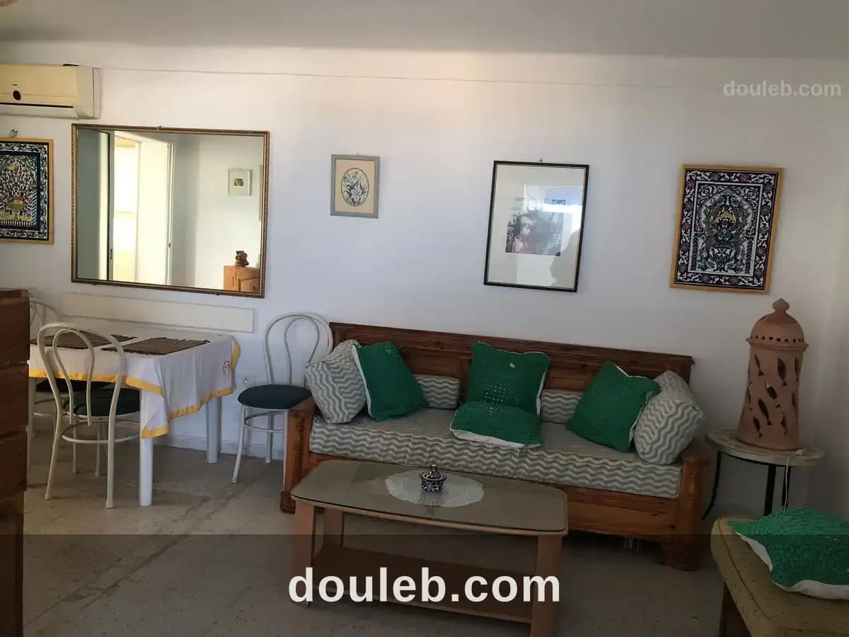 Appartement s1 avec grande terrasse à hammamet - Photo 1