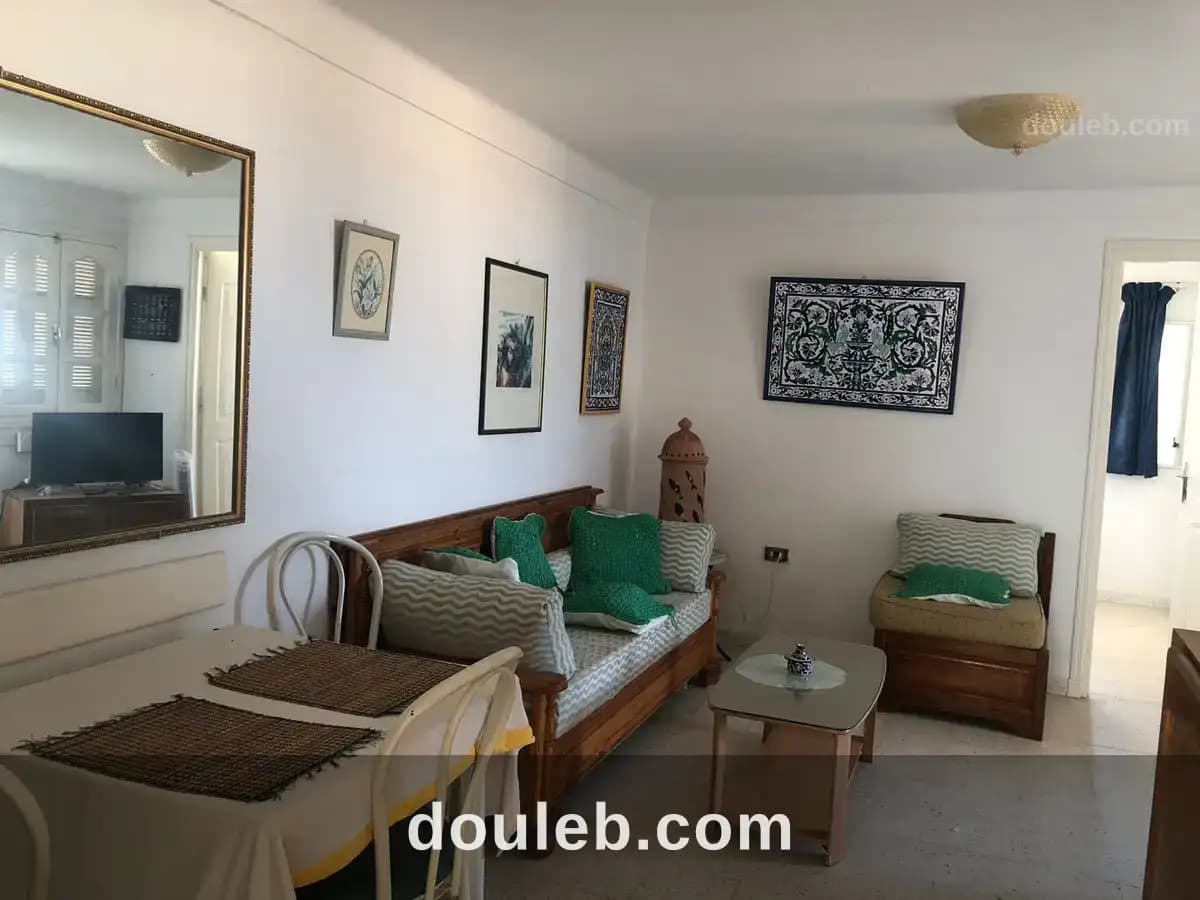 Appartement s1 avec grande terrasse à hammamet - Miniature 2