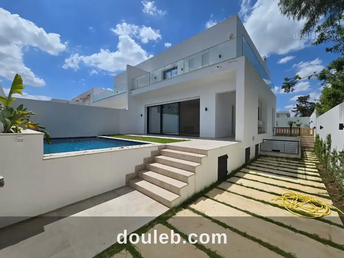 Villa avec piscine à gammarth touristique - Photo 1