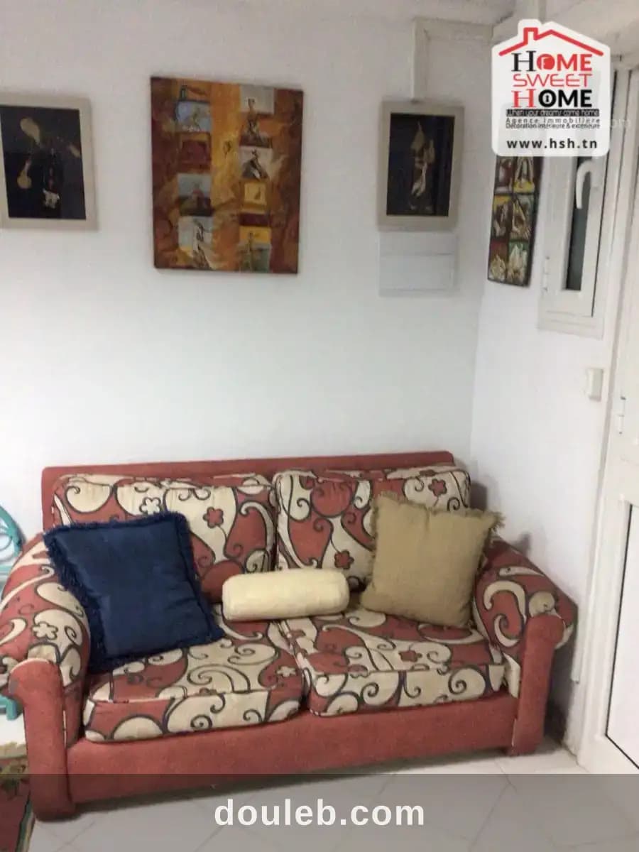Studio meublé soft à el manzah 6 - Photo 1