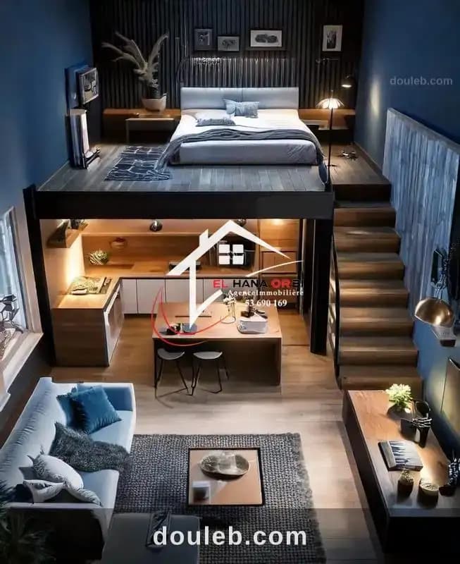 Nouveau projet sur plan appartement s0 à mahdia - Photo 1