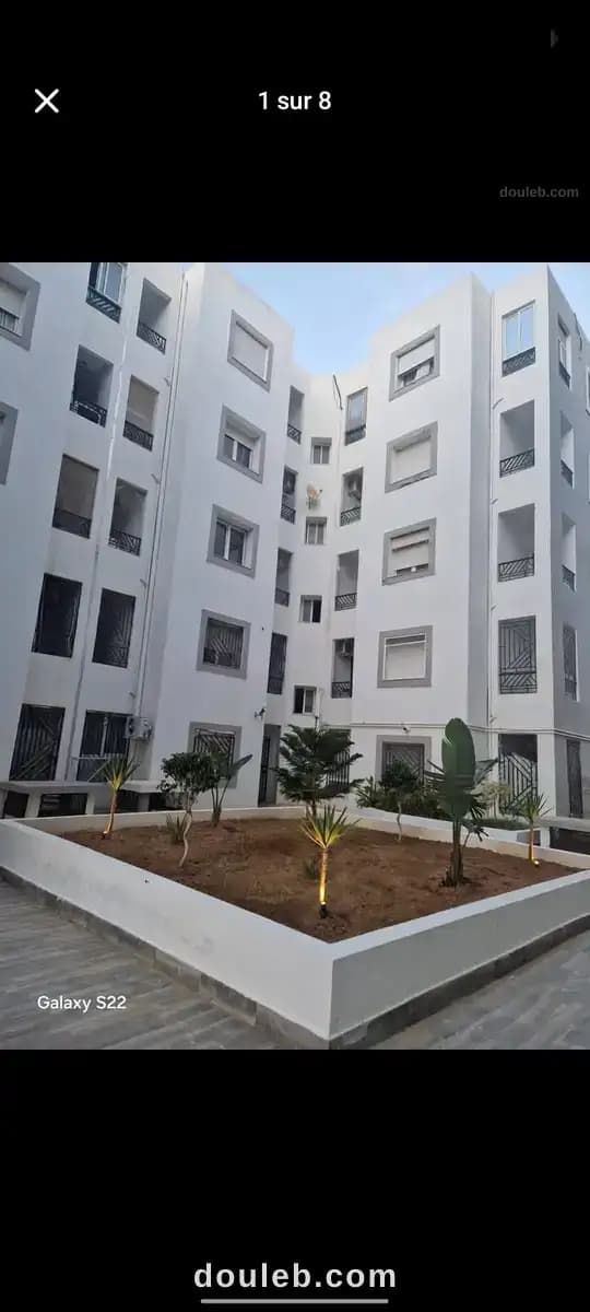 Loue appartement meublé a riadh el ghazala - Photo 1
