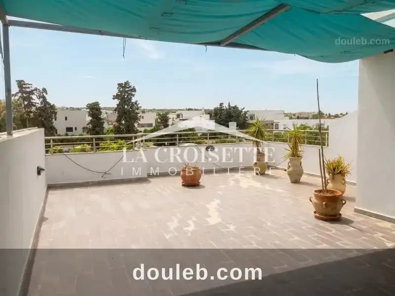 Triplex s4 avec piscine à gammarth mtrl0019 - Miniature 5