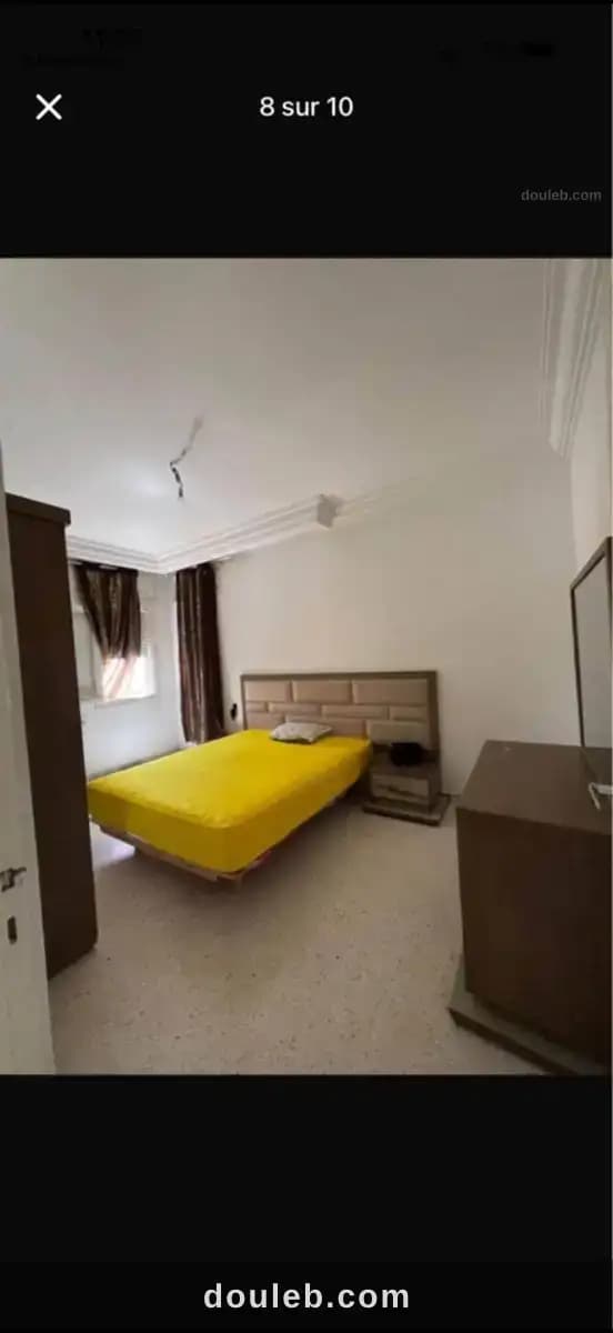Appartement s2 meublé longue durée bhira bizerte - Photo 1
