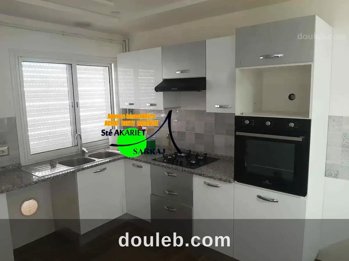 Appartement s2 hammem sousse cité de la plage 1 - Photo 1