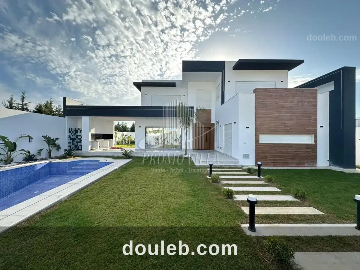 Villa de style moderne 500m2 terrain - Photo 1