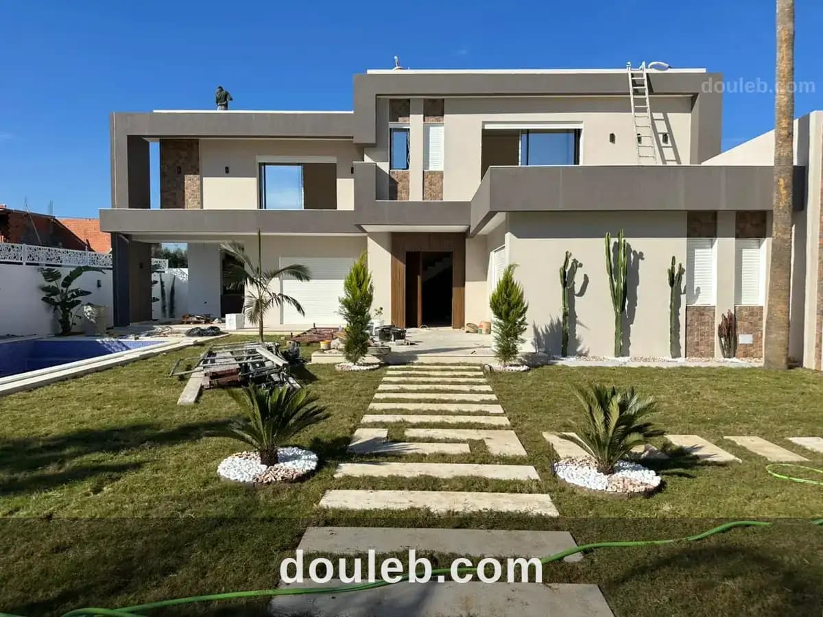 Une charmante villa 750m2 de terrain - Photo 1