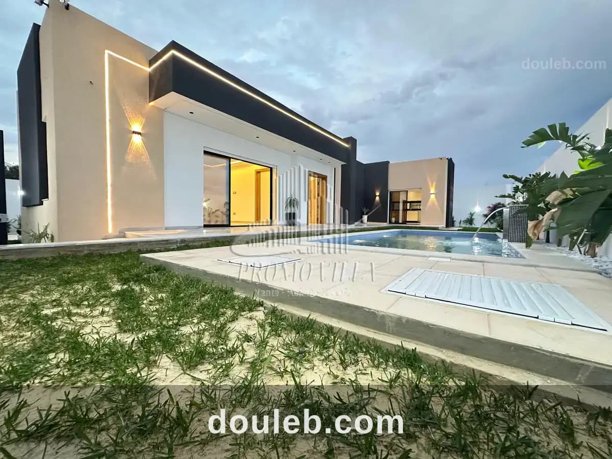 Villa plein pieds avec piscine - Photo 1