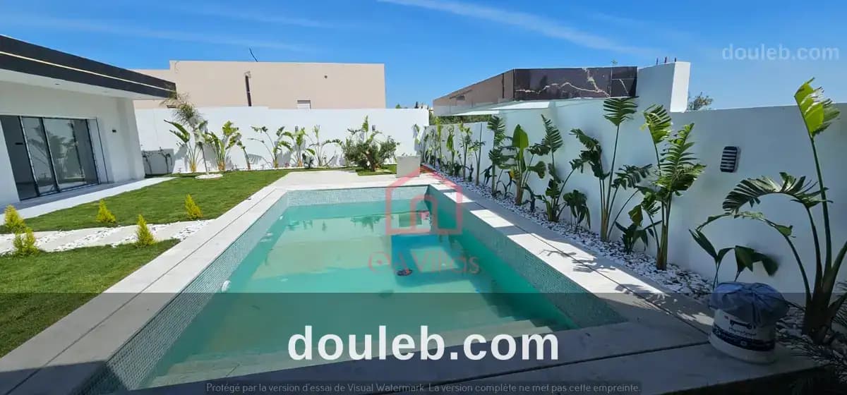 Villa moderne avec piscineà hammamet - Photo 1