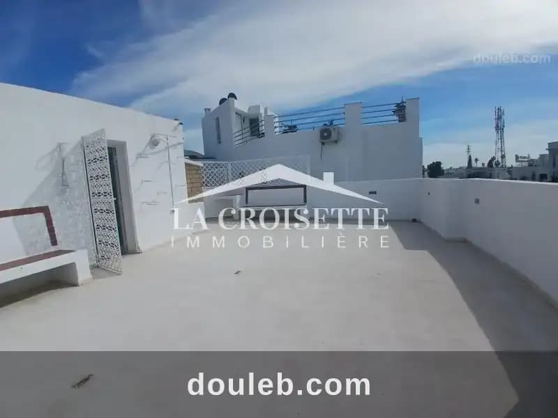Duplex s4 avec terrasse à la marsa mdl0723 - Miniature 5
