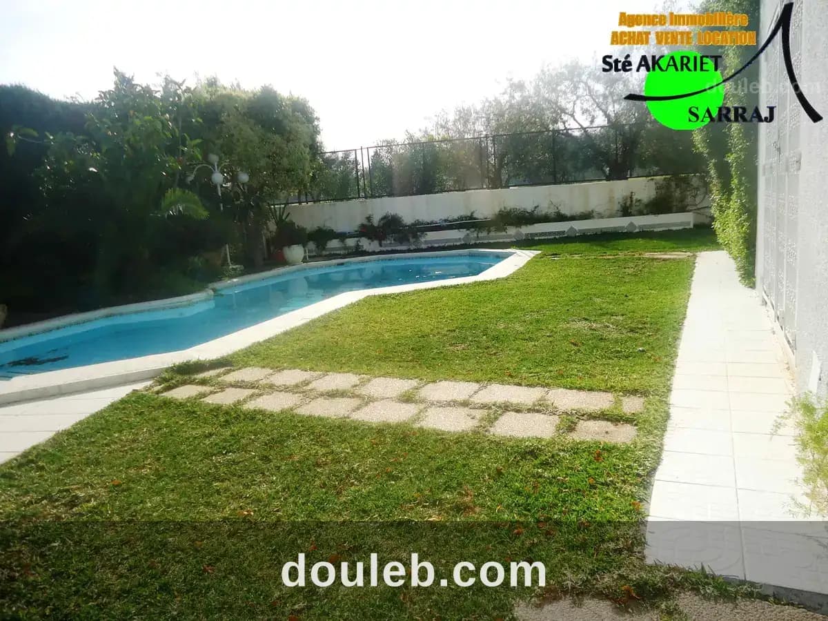Villa de prestige 1000m à narjess el kantaoui - Miniature 5