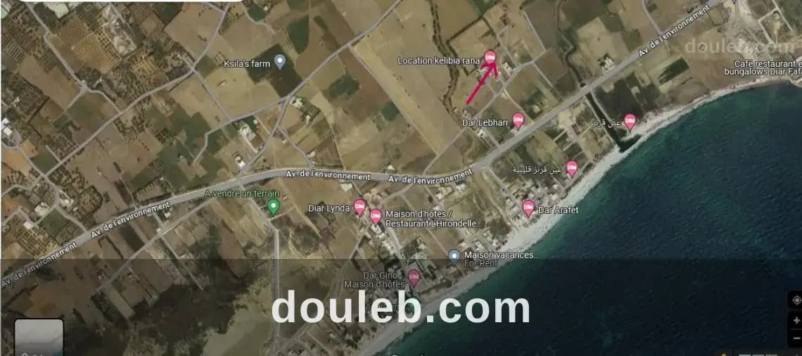Lot de terrain à kélibia - Photo 1