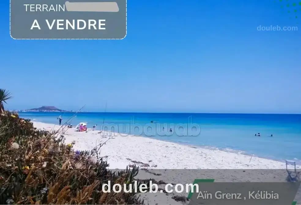 Terrain de 277 m vue sur mer - Miniature 2