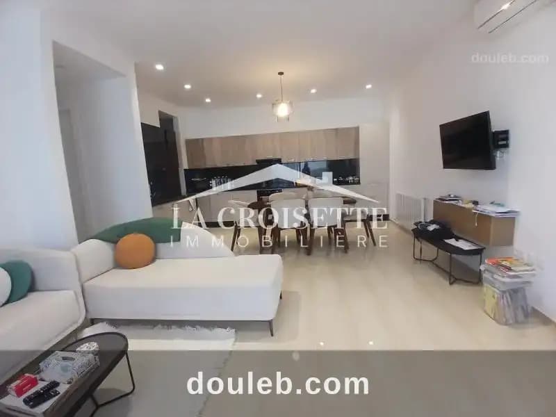 Appartement meublé s2 à la marsa mal2190 - Photo 1
