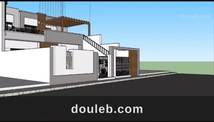 Villa en cours de construction près de la mer - Photo 1