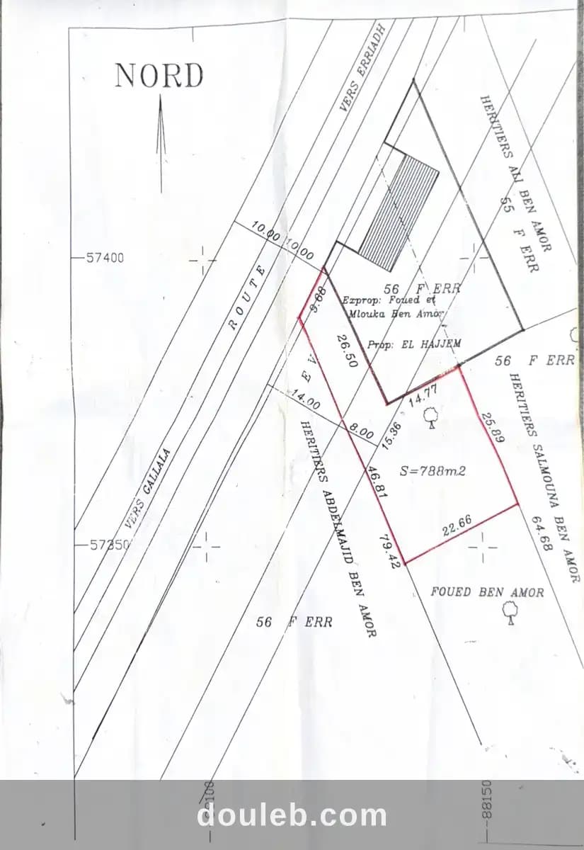 Terrain de 788 avec appartement avec appartement - Photo 1