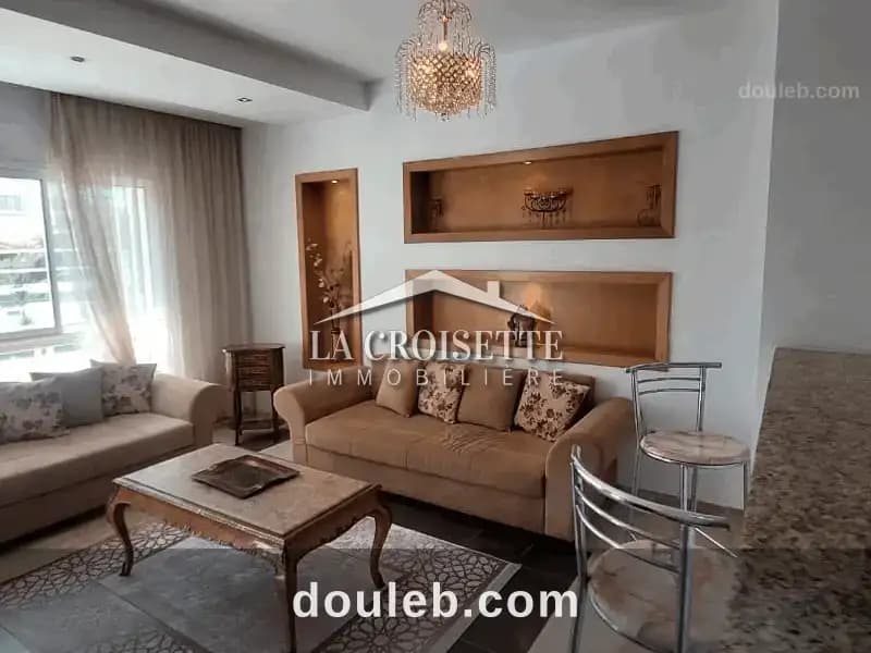 Appartement s1 meublé à la marsa zal1219 - Photo 1