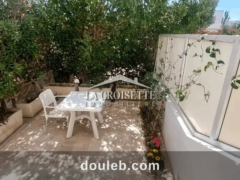 Appartement s1 meublé à la marsa zal1219 - Miniature 2