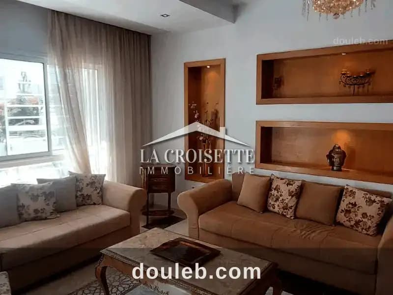 Appartement s1 meublé à la marsa zal1219 - Miniature 3