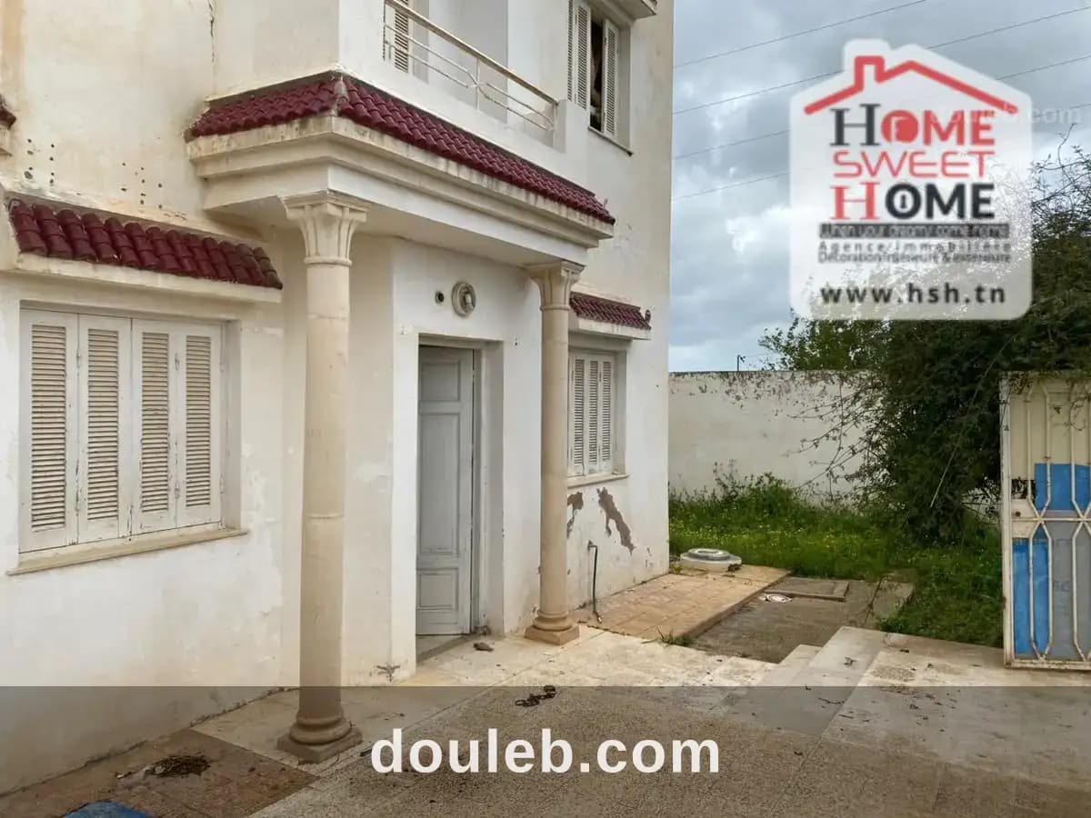 Rdc de villa orhan à sidi thabet - Photo 1