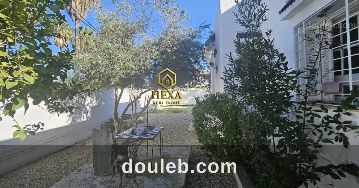 Villa s4 avec jardin à la soukra - Photo 1