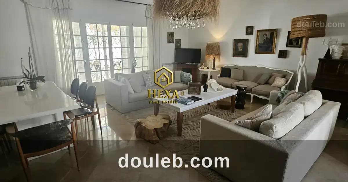 Villa s4 avec jardin à la soukra - Miniature 4