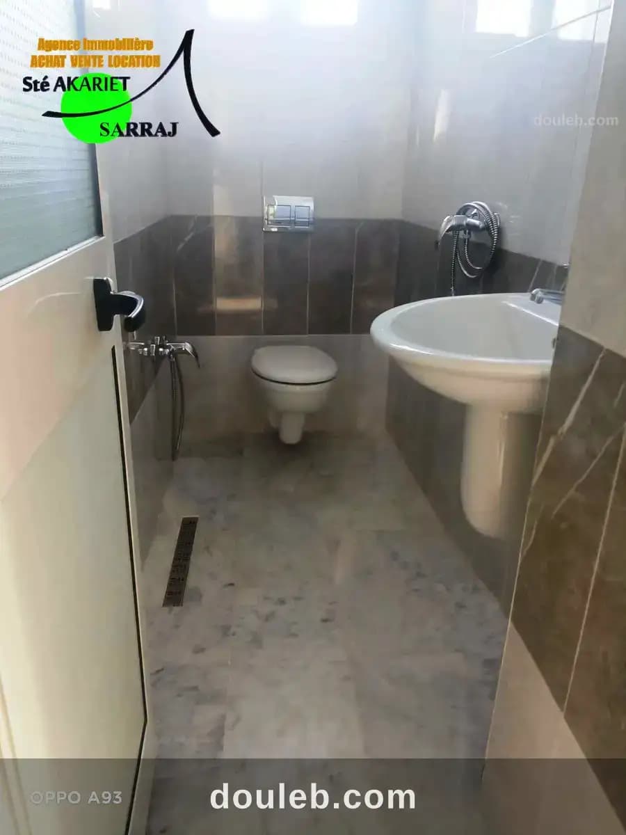 Offre à ne pas rater maison r2 à hammem sousse - Miniature 4
