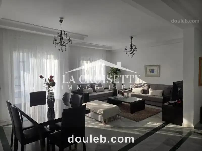 Appartement s2 meublé à ain zaghouan nord zal2175 - Miniature 2