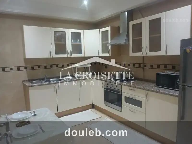 Appartement s2 meublé à ain zaghouan nord zal2175 - Miniature 3