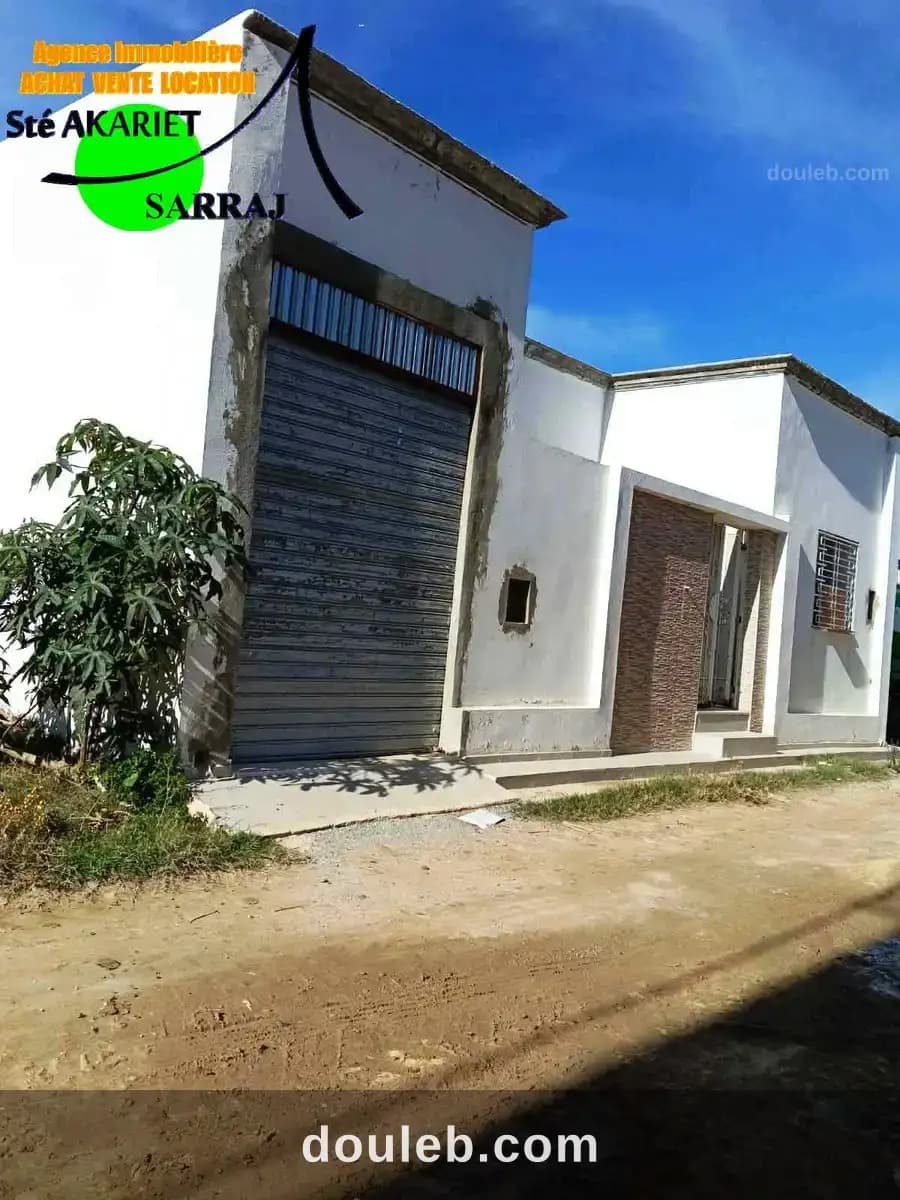 Maison indépandant manque de finition à akouda - Photo 1