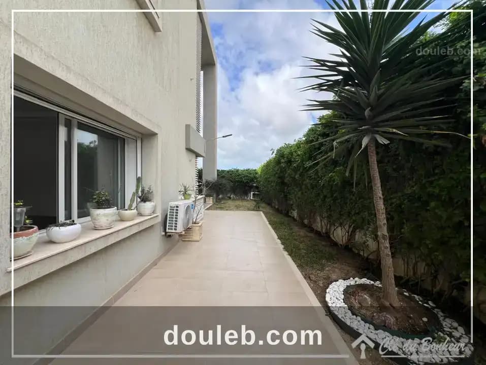 Appartement s3 avec jardin à chotrana 1 - Photo 1