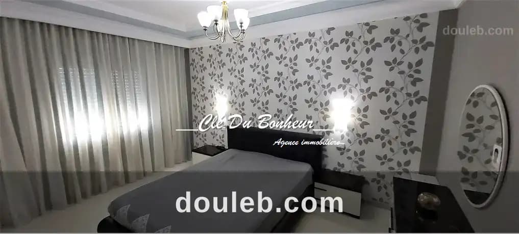 Appartement s3 à la soukra prés maison l'orchidée - Miniature 4