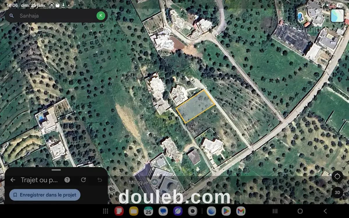Terrain à sanhaja - Photo 1